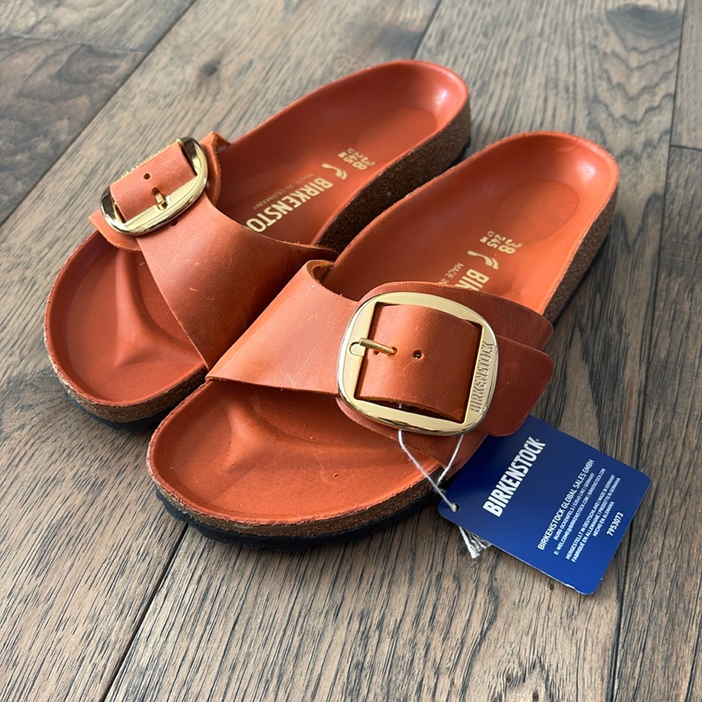 NWT One Strap Birkenstocks